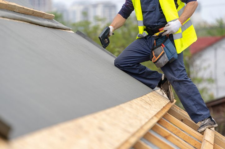dpgfss installing roof